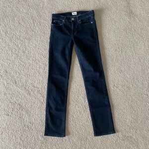 Hudson  *original* Jeans, Krista low-rise straight size 26, dark blue, Like NEW